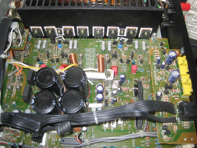 Acoustic Research A-07 inside naked pic 02