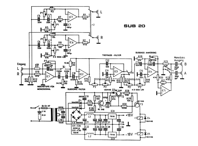 albs Sub 20 - Schaltplan (berarbeitet)