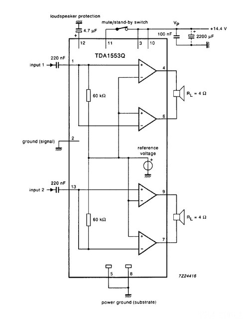 Ariston Maxim TDA1553Q application