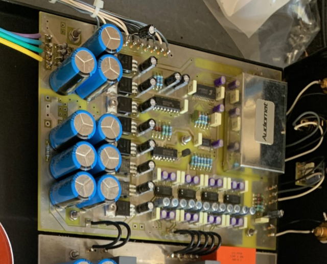 Audiomat Maestro inside DAC PCB