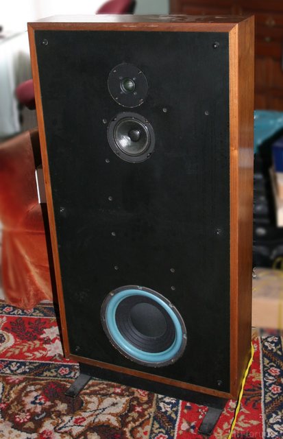 Boston Acoustics A200 after repair _low