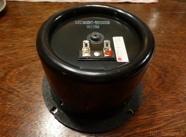 Boston Acoustics A200 Midrange Speaker 12C90DC S00019 901TNM Backside