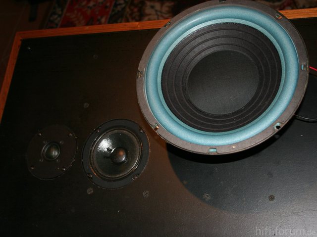 Boston Acoustics A200 With Repaired Woofer And New Tweeter