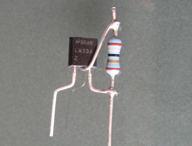 constant current source 3.7mA with LM334 (1 von 11)
