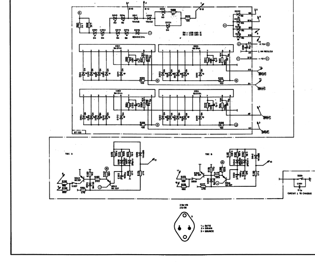 Dynacord PCA-2250 schematic part1B