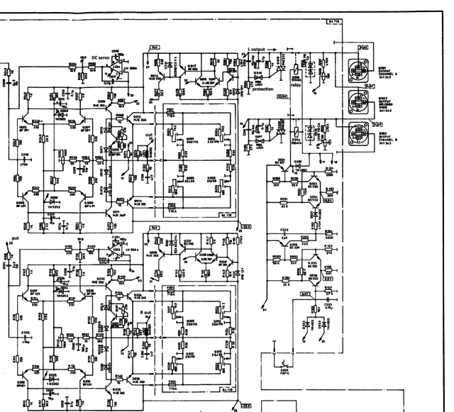 Dynacord PCA-2250 schematic part2A