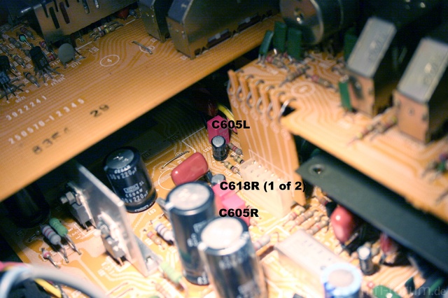 HCA-8300 ReCap PCB top view 1