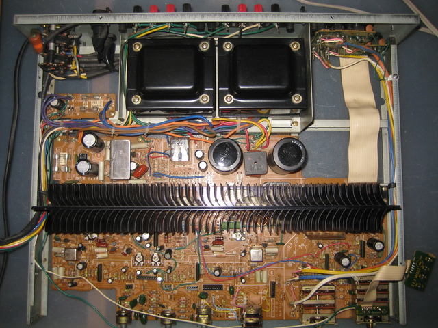 Hitachi HA-5700 inside naked innen