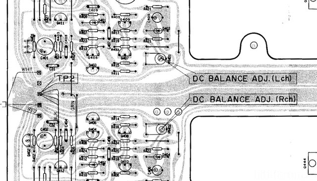 HK655 PCB DC Adjustment