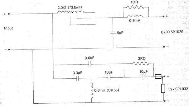 KEF 104a Crossover With Extra Resistor Version B