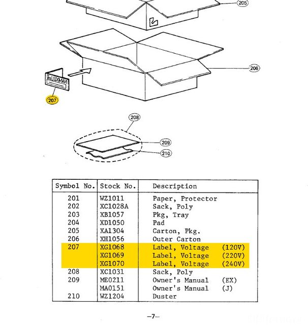 Luxman L 550 Transformer Variants Japan Europe In Service Manual