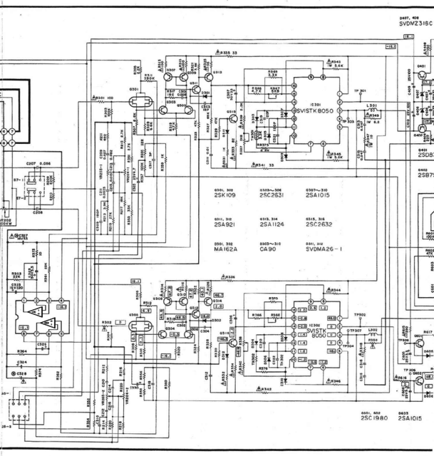 Technics SU-V4A Schematic P3 Corrected