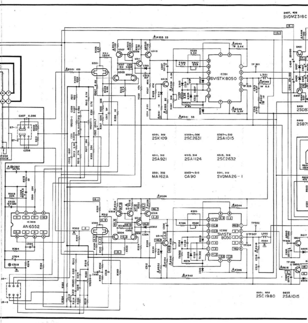 Technics SU-V4A Schematic P3 Original