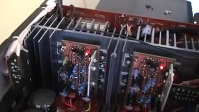Technics SU-V4A Video Youtube with rebuilt power amp section