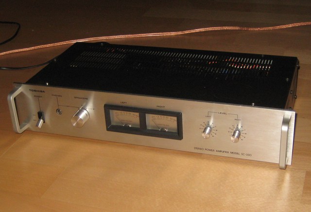 Toshiba SC 330 Front View