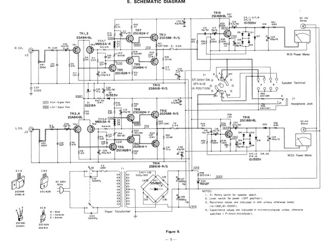 Toshiba SC330 Schematic