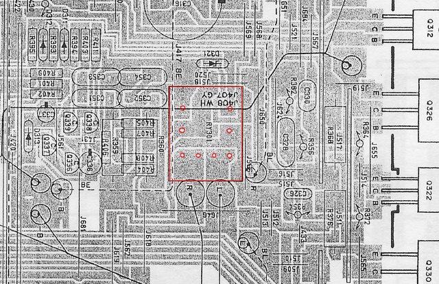 Yamaha AX-900 PCB layout speaker protection relay pinout | ax900