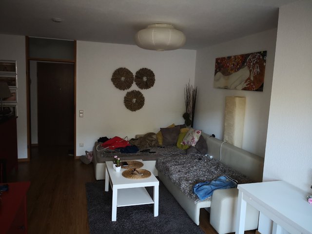 Skizze + Wohnung