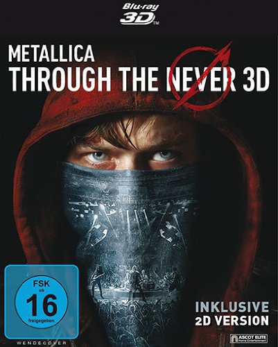 METALLICA - Through The Never (limited 2-Disc Edition, Steelbook) [3D Blu-ray Inkl. 2D]