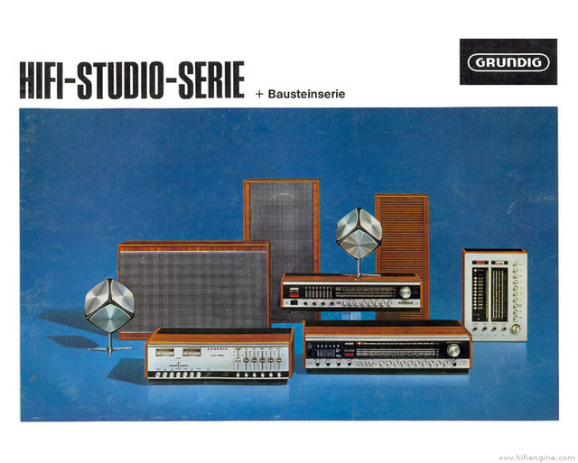 Grundig Hifi Studio Serie Cover