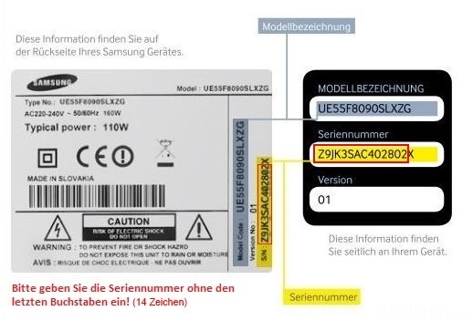 Registrierung