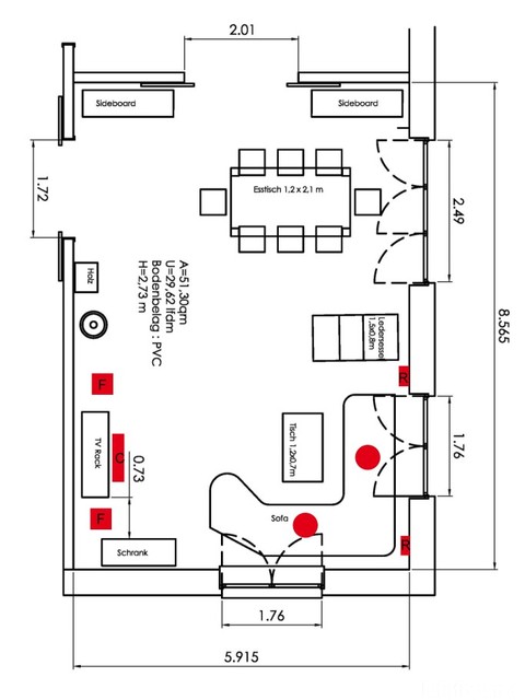 Wohnzimmer 2011