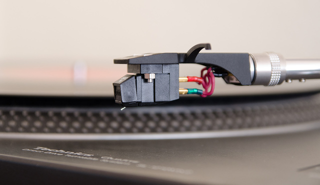 Ortofon 520 MK II An Technics 1210