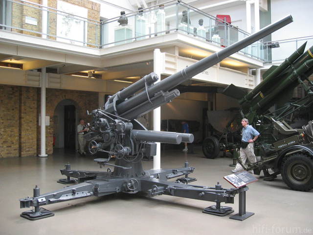 88mm Flak Gun 07 Of 11