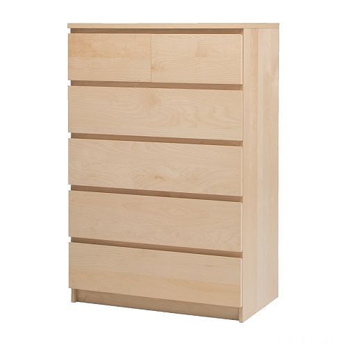 Malm Kommode Mit  Schubladen  24175 PE109053 S4