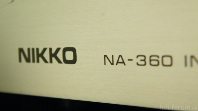 NIKKO NA-360