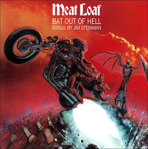 Meatloaf Bat Out Of Hell+mar24