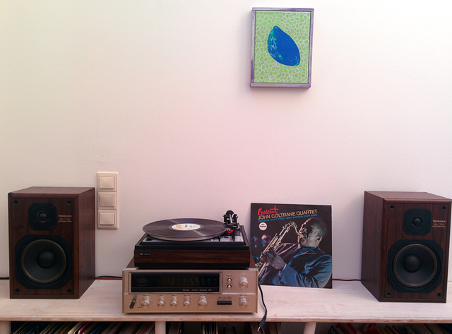 Dual 1225, Sansui 551, Technics SB-C250