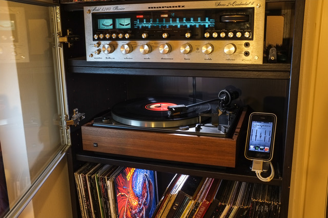 Dual 1229, Marantz 4240