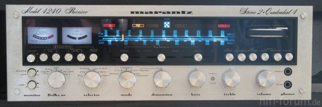 Marantz 4240 frontal