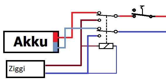 12V Quellenumschaltung