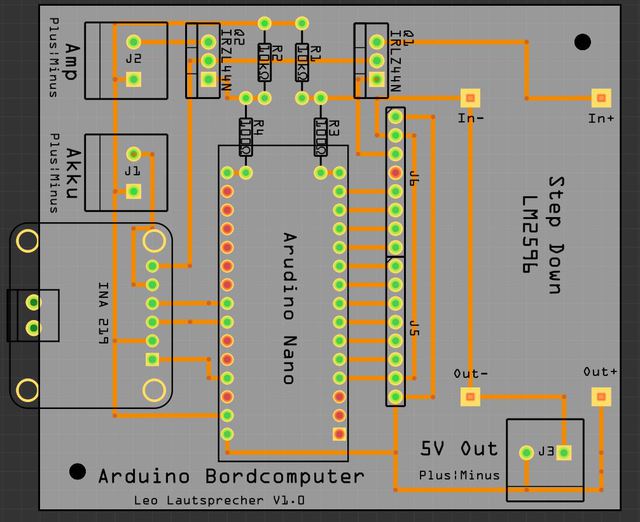 Arduino Bordcomputer