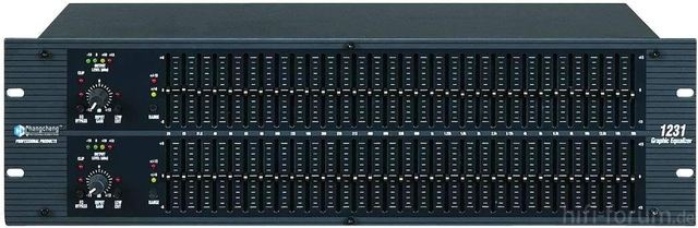 Dual 31 Band Graphic Equalizer 1231