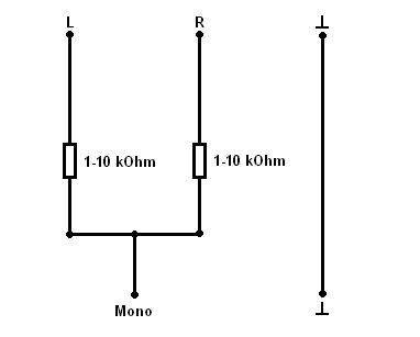 Mono Schaltung