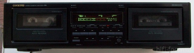 Onkyo TA-RW 211