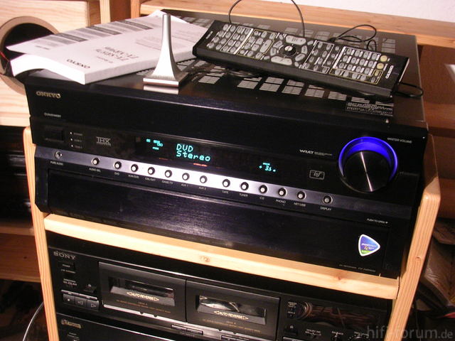 Onkyo TX NR906 MIT MIKRO ANLEIT UND FB