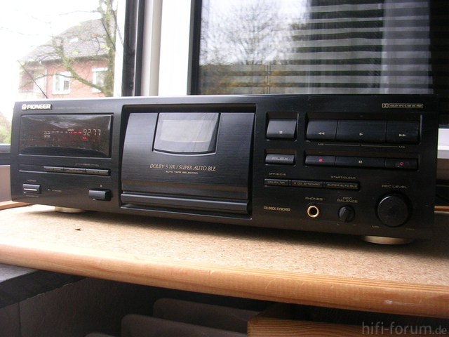 Pioneer CT-S430S