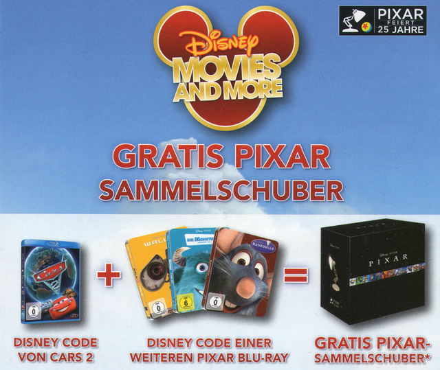 Big  Pixar Sammelschuber News 01