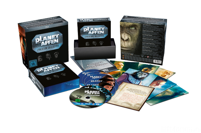 Big  Planet Der Affen Evolution Collection Packshot News 01