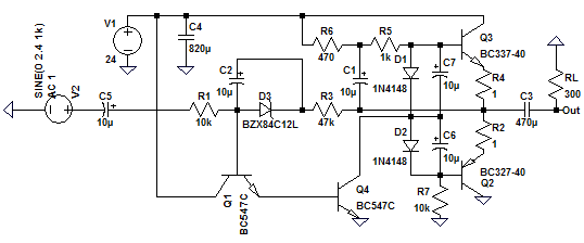 4T Amp BC547 337 327