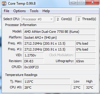 coretemp 1 idle