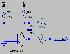 KH-Mischverstrker OP2134-v3