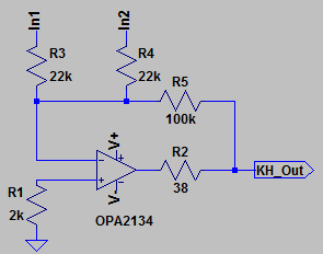 KH-Mischverstrker OP2134