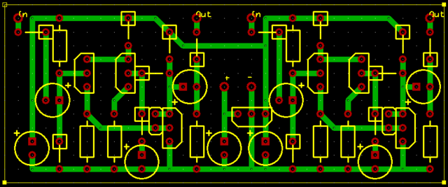 Layout Preamp