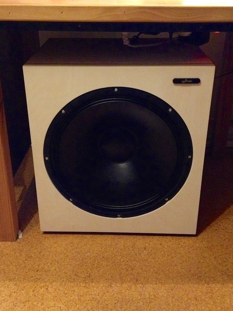 GHP Subwoofer Mivoc AWX 184