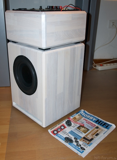 Subwoofer TangBand W870C